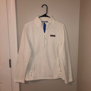 Vineyard Vines white pullover